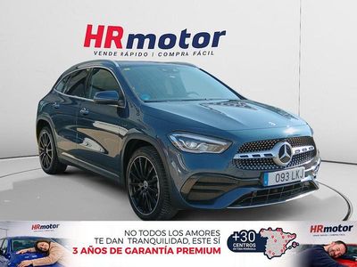 Usado Mercedes GLA250 218 CV (160 kW) 2020 Azul SUV