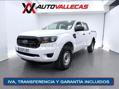 Usado Ford Ranger Limited 170 CV (125 kW) 2021 Blanco Pickup/Camioneta
