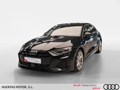 Usado Audi A3 S-Line 150 CV (110 kW) 2025 Negro Berlina
