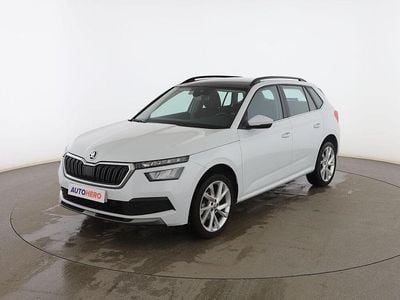 Blanco Usado 2020 Skoda Kamiq Ambition SUV | 17.999 € (Precio justo)