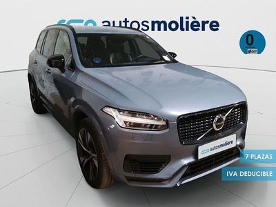 Gris / plata Usado 2022 Volvo XC90 Plus SUV | 43.890 € (Super precio)