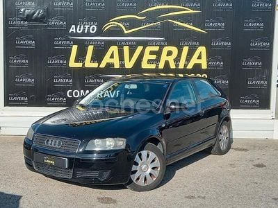 Negro Usado 2005 Audi A3 Ambition Berlina | 5500 € (Precio justo)