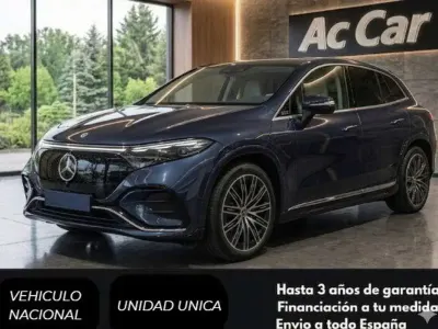 Usado Mercedes EQS450+ 264 kW (360 CV) 2023 Azul SUV