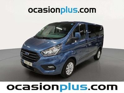 Usado Ford Transit Custom Trend 130 CV (95 kW) 2022 Blanco Berlina