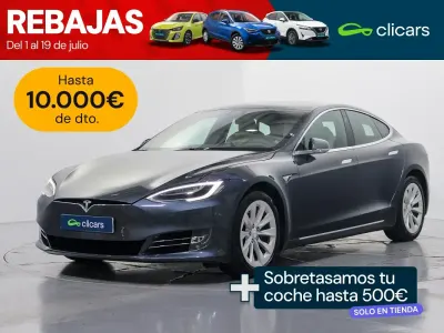 Usado Tesla Model S Long Range AWD 580 kW (789 CV) 2020 Eléctrico Utilitario