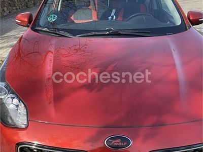 Rojo Usado 2016 Kia Sportage SUV | 15.000 € (Precio justo)