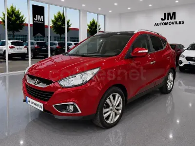 Usado Hyundai ix35 Comfort 136 CV (100 kW) 2011 Granate SUV