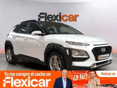 Usado Hyundai Kona 120 CV (88 kW) 2018 Blanco SUV