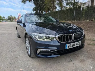 Używany BMW 520