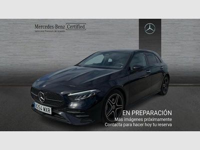 Usado Mercedes A200 150 CV (110 kW) 2025 Negro noche (estándar) Berlina