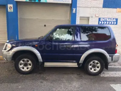 Usado Toyota Land Cruiser 125 CV (91 kW) 1997 Azul SUV