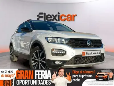 Usado VW T-Roc Advance 150 CV (110 kW) 2022 Blanco SUV