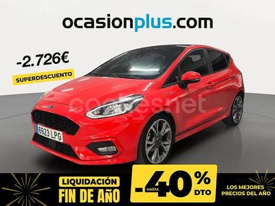 Rojo Usado 2021 Ford Fiesta ST-Line Utilitario | 15.690 € (Precio justo)