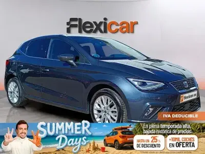 Usado Seat Ibiza XCELLENCE 115 CV (84 kW) 2024 Gris Utilitario
