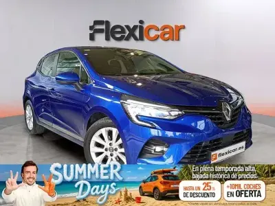 Usado Renault Clio Zen 100 CV (73 kW) 2020 Azul