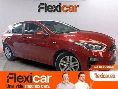 Usado Kia Ceed 140 CV (102 kW) 2020 Rojo Utilitario