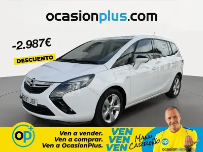 Usado Opel Zafira Expression 120 CV (88 kW) 2016 Blanco Monovolumen