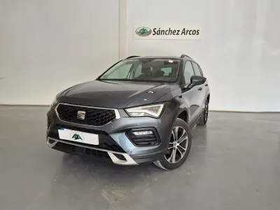 Begagnad Seat Ateca Style 150 HK (110 kW) 2021 Grå SUV