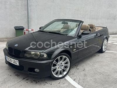 Negro Usado 2002 BMW 318 Cabriolet Descapotable | 8000 €
