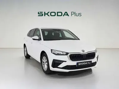 Brugt Skoda Scala Selection 116 HK (85 kW) 2024 Hvid Hatchback