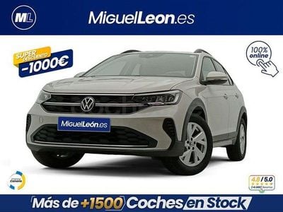Usado VW Taigo Life 95 CV (69 kW) 2023 Beige SUV