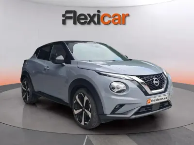 Usado Nissan Juke Tekna 114 CV (83 kW) 2023 Gris SUV