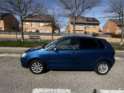 Używany VW Polo GT 70 KM (51 kW) 2007 Niebieski Hatchback