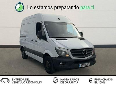 Blanco Usado 2016 Mercedes Sprinter Van | 18.500 €