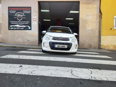Usado Citroën C1 Feel 82 CV (60 kW) 2016 Blanco Utilitario