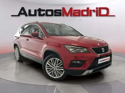 Usado Seat Ateca XCELLENCE 150 HP (110 kW) 2019 Vermelho SUV