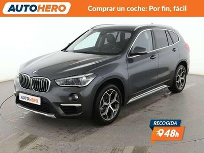 Gris Usado 2018 BMW X1 xLine SUV | 23.199 € (Precio justo)
