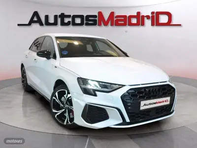 Usado Audi A3 S-Line 240 CV (176 kW) 2022 Blanco Berlina