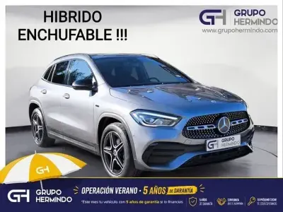 Usado Mercedes GLA250 Advantage 218 CV (160 kW) 2021 Gris SUV