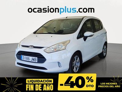 Blanco Usado 2016 Ford B-MAX Trend Monovolumen | 8788 € (Precio justo)