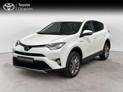 Usado Toyota RAV4 Hybrid Advance 2018 Blanco SUV
