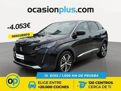 Negro Usado 2023 Peugeot 3008 Allure SUV | 22.150 € (Precio justo)