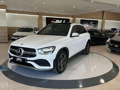 Blanco Usado 2020 Mercedes GLC220 SUV | 38.500 € (Precio justo)