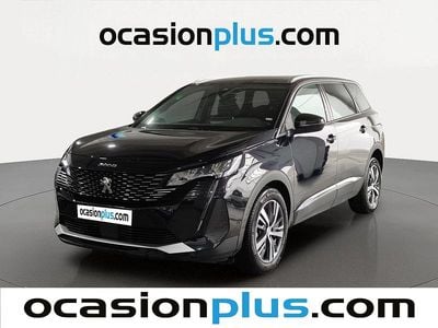 Usado Peugeot 5008 Allure 131 CV (96 kW) 2024 Negro SUV