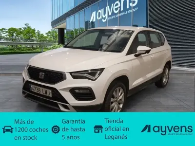 Usado Seat Ateca Style 116 CV (85 kW) 2022 Blanco SUV