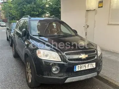 Usado Chevrolet Captiva 150 CV (110 kW) 2007 Negro SUV