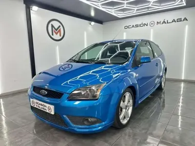 Usado Ford Focus Sport 116 CV (85 kW) 2006 Azul Utilitario