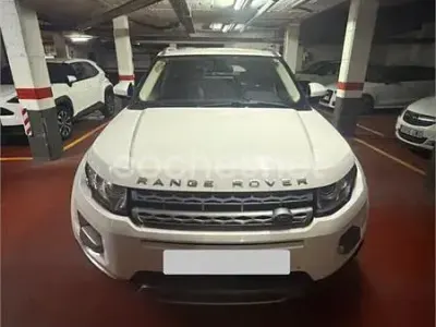Usado Land Rover Range Rover evoque