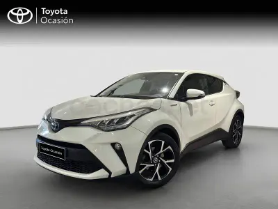 Usado Toyota C-HR Advance 122 CV (89 kW) 2021 Blanco SUV