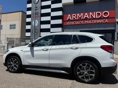 Usado BMW X1 xLine 220 CV (161 kW) 2022 Blanco SUV
