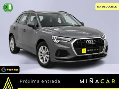 Usado Audi Q3 150 CV (110 kW) 2020 Gris SUV