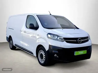 Usado Opel Vivaro 103 CV (75 kW) 2022 Blanco Monovolumen