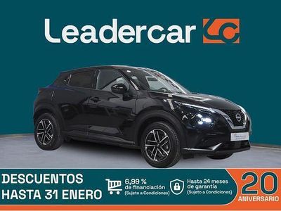 Negro Usado 2025 Nissan Juke N-Connecta SUV | 18.490 € (Precio justo)