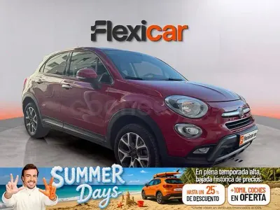Usado Fiat 500X Cross 140 CV (102 kW) 2018 Rojo SUV
