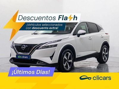 Blanco Usado 2024 Nissan Qashqai N-Connecta SUV | 29.990 € (Precio justo)