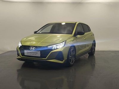 Usado Hyundai i20 N Line 79 CV (58 kW) 2025 Verde Utilitario